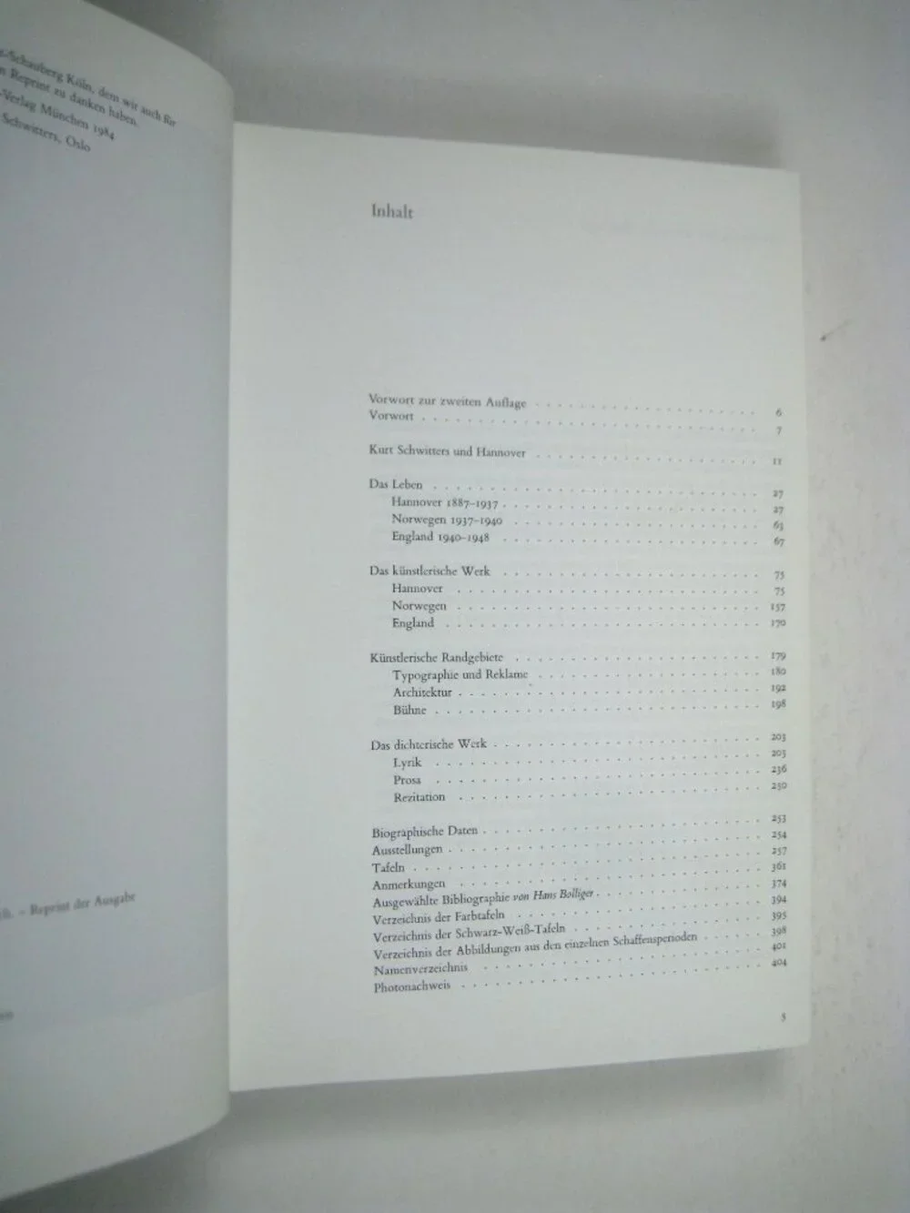 Werner Schmalenbach Kurt Schwitters Prestel Paperback Art Book 1990